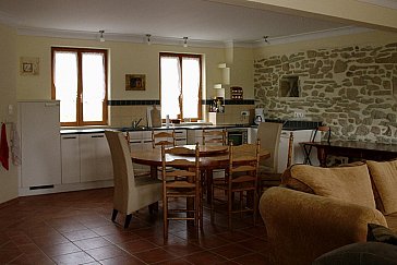 Ferienhaus in Sonnac sur l'Hers - Mehrere Esstische bieten viel Platz
