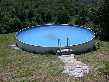 Ferienhaus in Sonnac sur l'Hers - Pool, 6 m Durchmesser