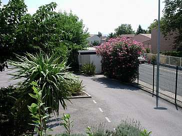 Ferienwohnung in Carcassonne - Viel Grün rundherum