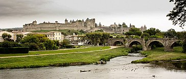 Ferienwohnung in Carcassonne - Zu Fuss ist es nicht weit zur schönen Altstadt