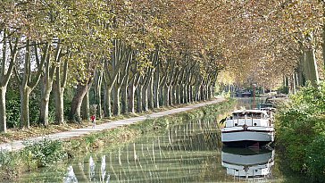 Ferienwohnung in Carcassonne - Nur ein paar Fussschritte zum canal du Midi