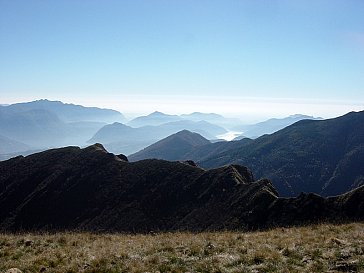 Ferienwohnung in Locarno-Muralto - Ausflugsort: Aussicht vom Monte Tamaro