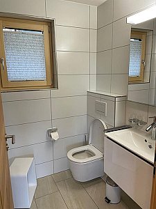 Ferienhaus in Bettmeralp - Bad WC