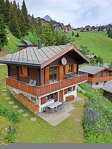 Ferienhaus in Bettmeralp - Einzelchalet