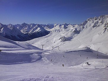 Ferienwohnung in Scuol - Skigebiet Motta Naluns
