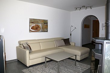 Ferienwohnung in Scuol - Wohnzimmer