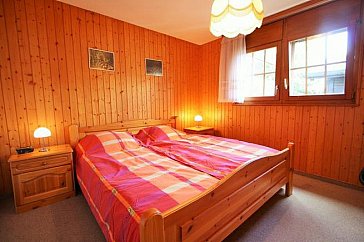 Ferienwohnung in Bellwald - Schlafzimmer