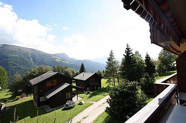 Ferienwohnung in Bellwald - Balkon