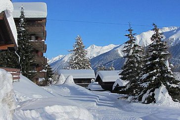 Ferienwohnung in Bellwald - Ferienwohnung Bel-Air im Winter