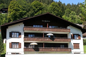 Ferienwohnung in Klosters - Fazadera Top Floor