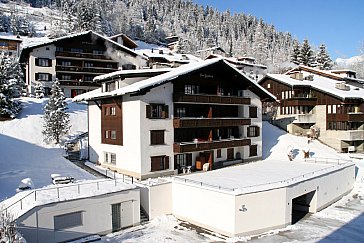Ferienwohnung in Klosters - Fazadera Top Floor