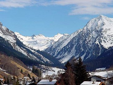 Ferienwohnung in Klosters - Ausblick