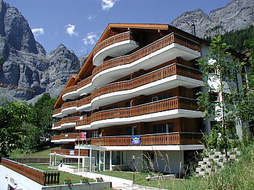 Ferienwohnung in Leukerbad - Anessa