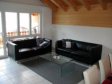 Ferienwohnung in Leukerbad - Wohnen