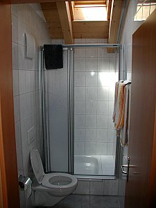 Ferienwohnung in Leukerbad - Douche-WC