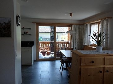 Ferienwohnung in Klosters - Esszimmer