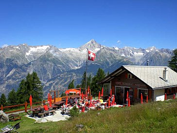 Ferienwohnung in Eischoll - Super Walliser Restaurant