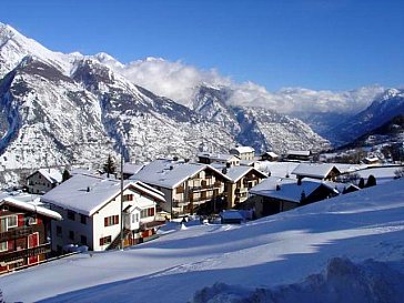 Ferienwohnung in Eischoll - Balkon Aussicht