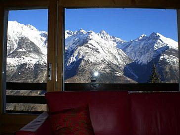 Ferienwohnung in Eischoll - Aussicht