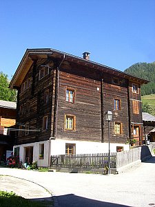 Ferienwohnung in Münster - Ferienwohnung in einem alten Walliserhaus