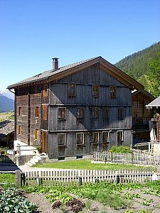 Ferienwohnung in Münster - Ferienwohnung in einem alten Walliserhaus