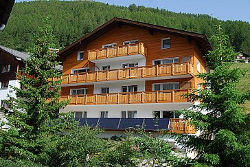 Ferienwohnung in Saas-Fee - Haus Aiglon