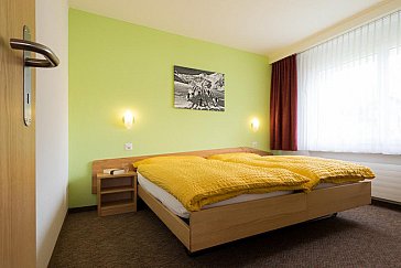 Ferienwohnung in Saas-Fee - Schlafzimmer