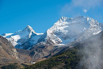 Ferienwohnung in Saas-Fee - Herbst in Saas Fee