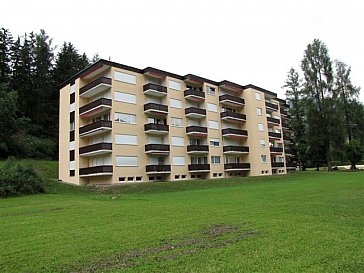 Ferienwohnung in Scuol - Wohnblock Brentsch C