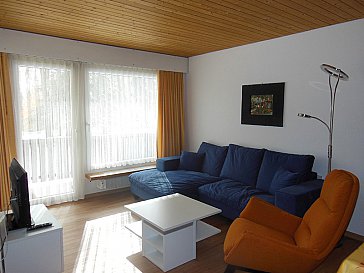 Ferienwohnung in Scuol - Wohnzimmer