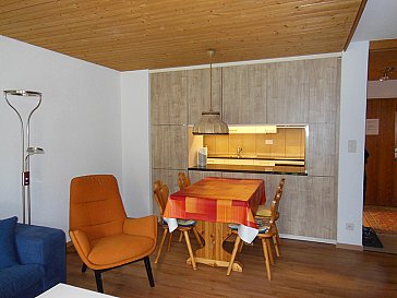 Ferienwohnung in Scuol - Essecke