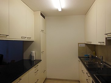 Ferienwohnung in Scuol - Küche