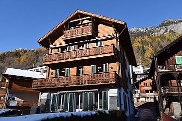 Ferienwohnung in Salvan-Les Marécottes - Chalet Berger in Salvan-Les Marécottes