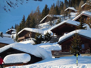 Ferienwohnung in Salvan-Les Marécottes - La Creusaz