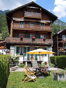 Ferienwohnung in Salvan-Les Marécottes - Chalet Berger