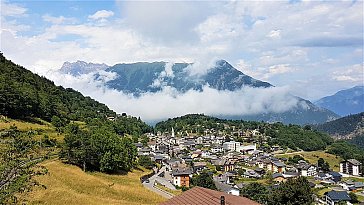 Ferienwohnung in Salvan-Les Marécottes - Dorf Salvan