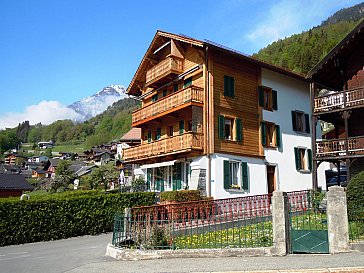 Ferienwohnung in Salvan-Les Marécottes - Chalet Berger in Salvan-Les Marécottes