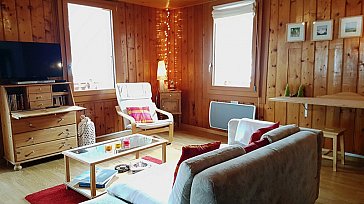 Ferienwohnung in Salvan-Les Marécottes - Wohnzimmer