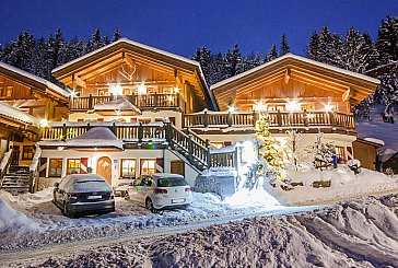 Ferienhaus in Flachau - Berghof-Chalet in Flachau