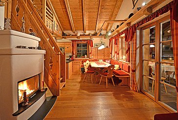 Ferienhaus in Flachau - Chalet Almrose für 8 Personen