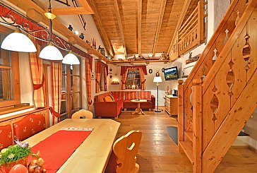 Ferienhaus in Flachau - Chalet Almrose für 8 Personen