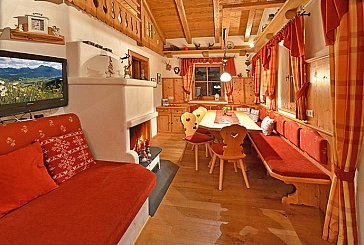 Ferienhaus in Flachau - Chalet für Edelweiss 8-10 Personen