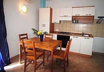 Ferienwohnung in Orosei - Küche