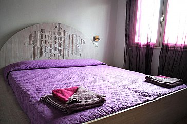 Ferienwohnung in Orosei - Schlafzimmer
