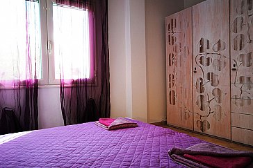 Ferienwohnung in Orosei - Schlafzimmer
