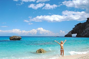 Ferienwohnung in Orosei - Bootsausflug oder Wanderung nach Cala Coloritze