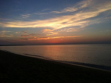 Ferienwohnung in Orosei - Sonnenuntergang Marina di Orosei 5 Min entfernt