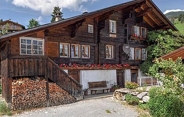 Ferienwohnung in Hasliberg-Goldern - Ferienwohnung Aussenansicht