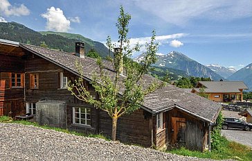 Ferienwohnung in Hasliberg-Goldern - Aussicht