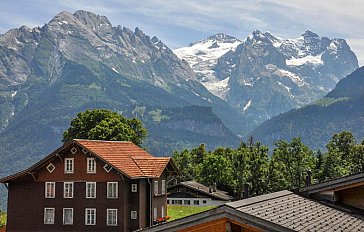 Ferienwohnung in Hasliberg-Goldern - Aussicht